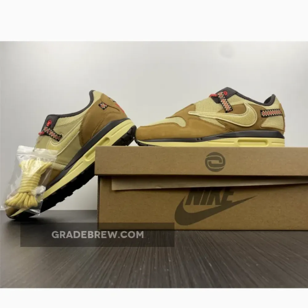 Nike Air Max 1 Wheat/Baroque Brown/Lemon Drop DO9392-701