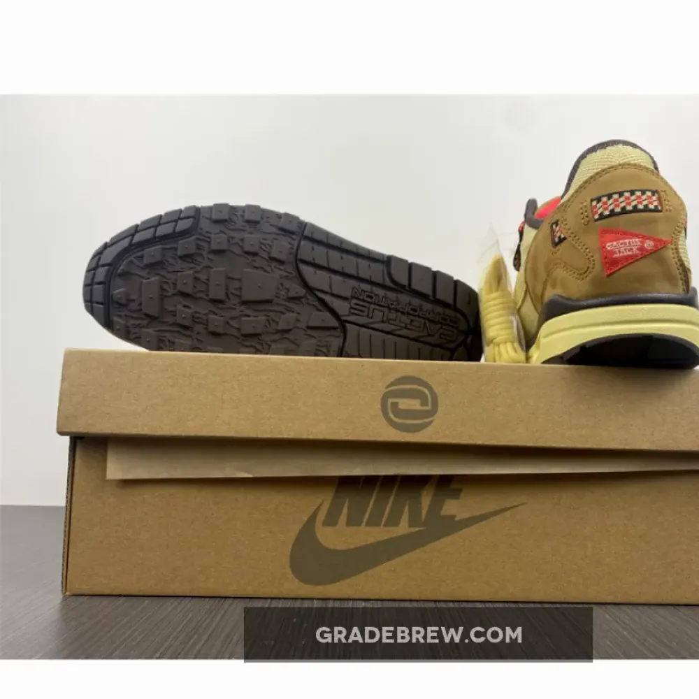 Nike Air Max 1 Wheat/Baroque Brown/Lemon Drop DO9392-701