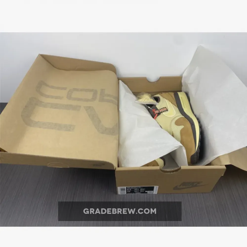 Nike Air Max 1 Wheat/Baroque Brown/Lemon Drop DO9392-701