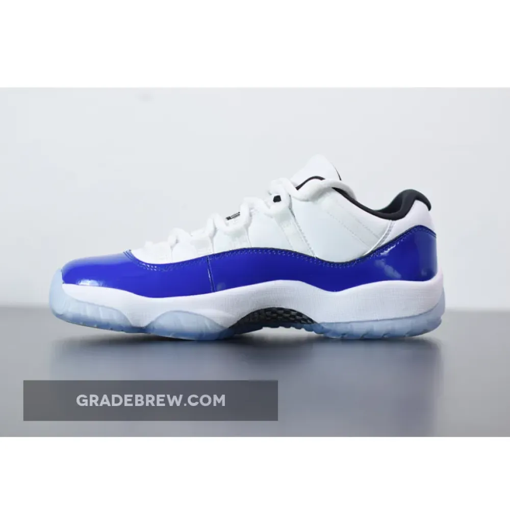 Nike Air Jordan 11 Retro Low Concord Sketch White/Black-Concord AH7860-100