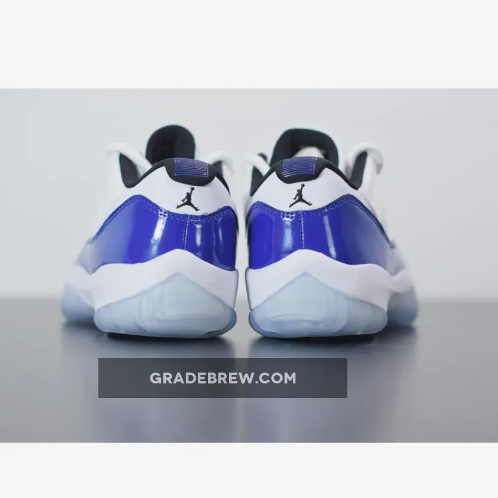 Nike Air Jordan 11 Retro Low Concord Sketch White/Black-Concord AH7860-100