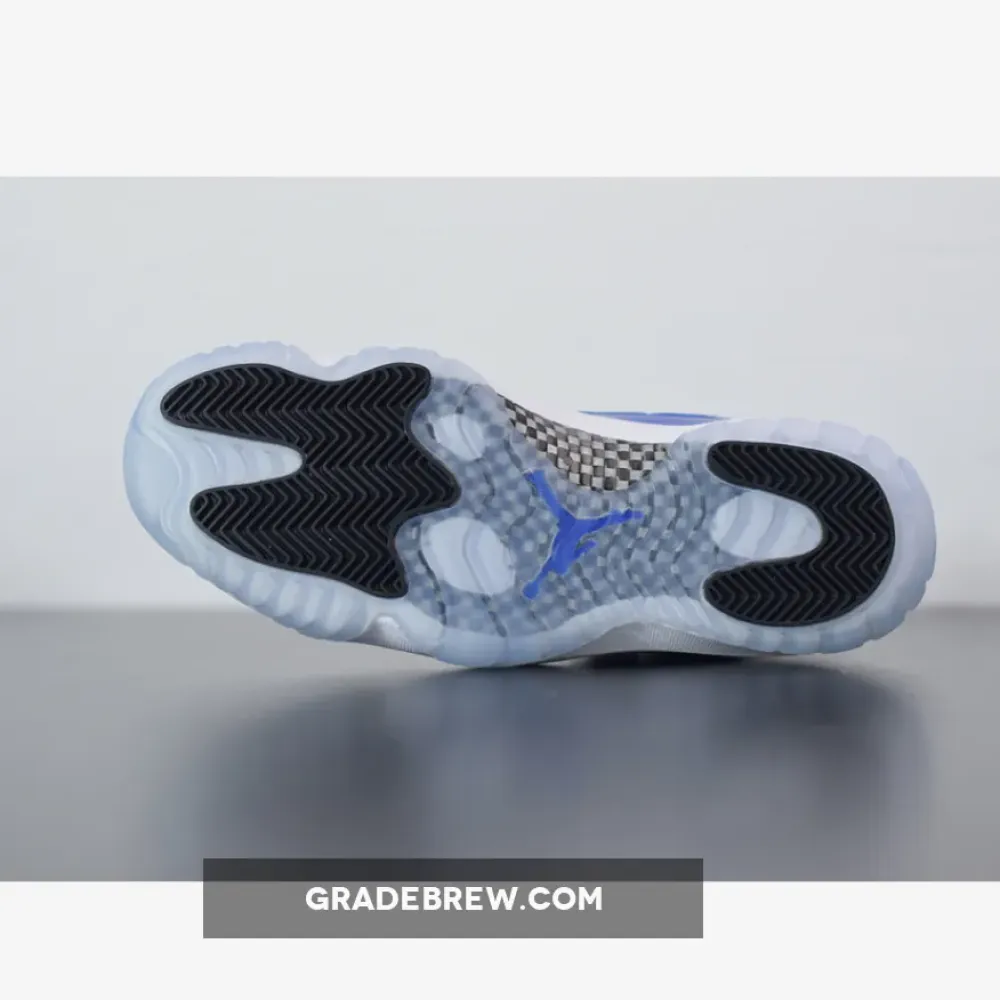 Nike Air Jordan 11 Retro Low Concord Sketch White/Black-Concord AH7860-100