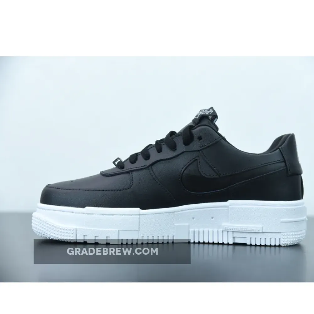 Nike Air Force 1 Pixel Black/White  CK6649-001