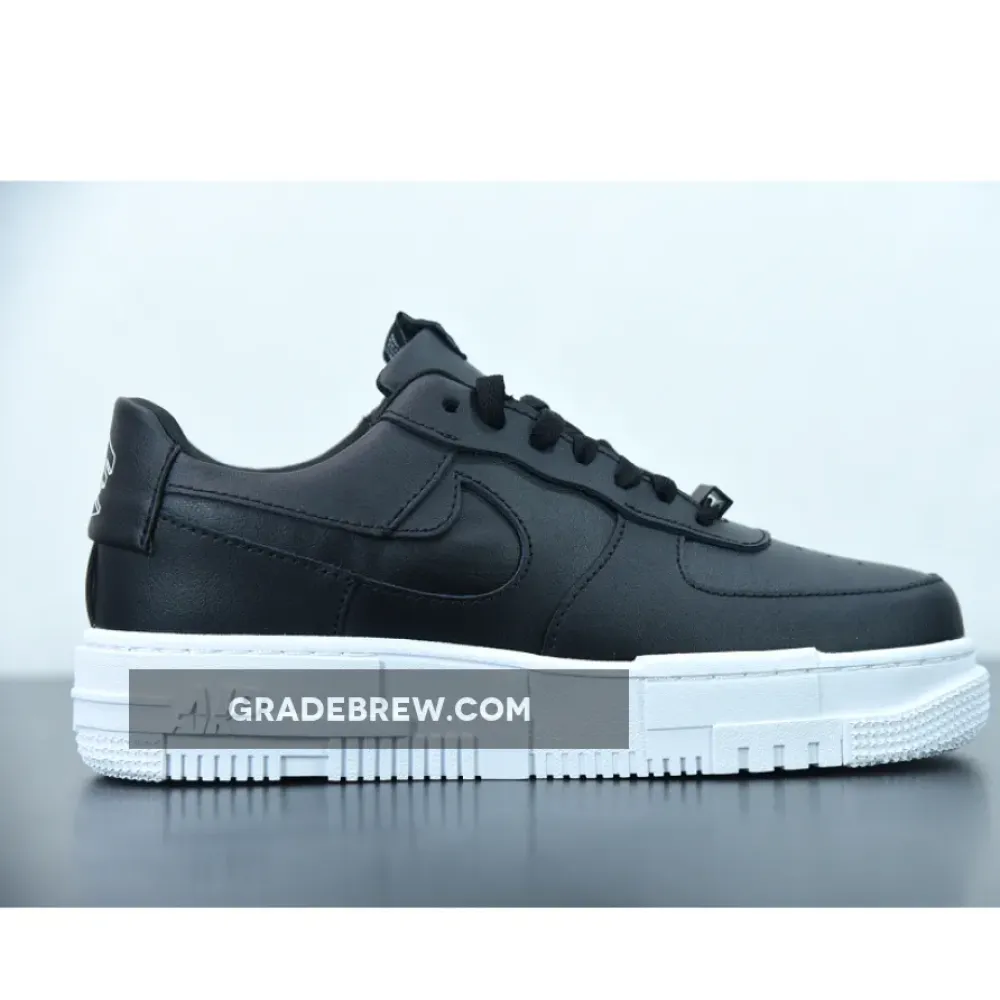Nike Air Force 1 Pixel Black/White  CK6649-001
