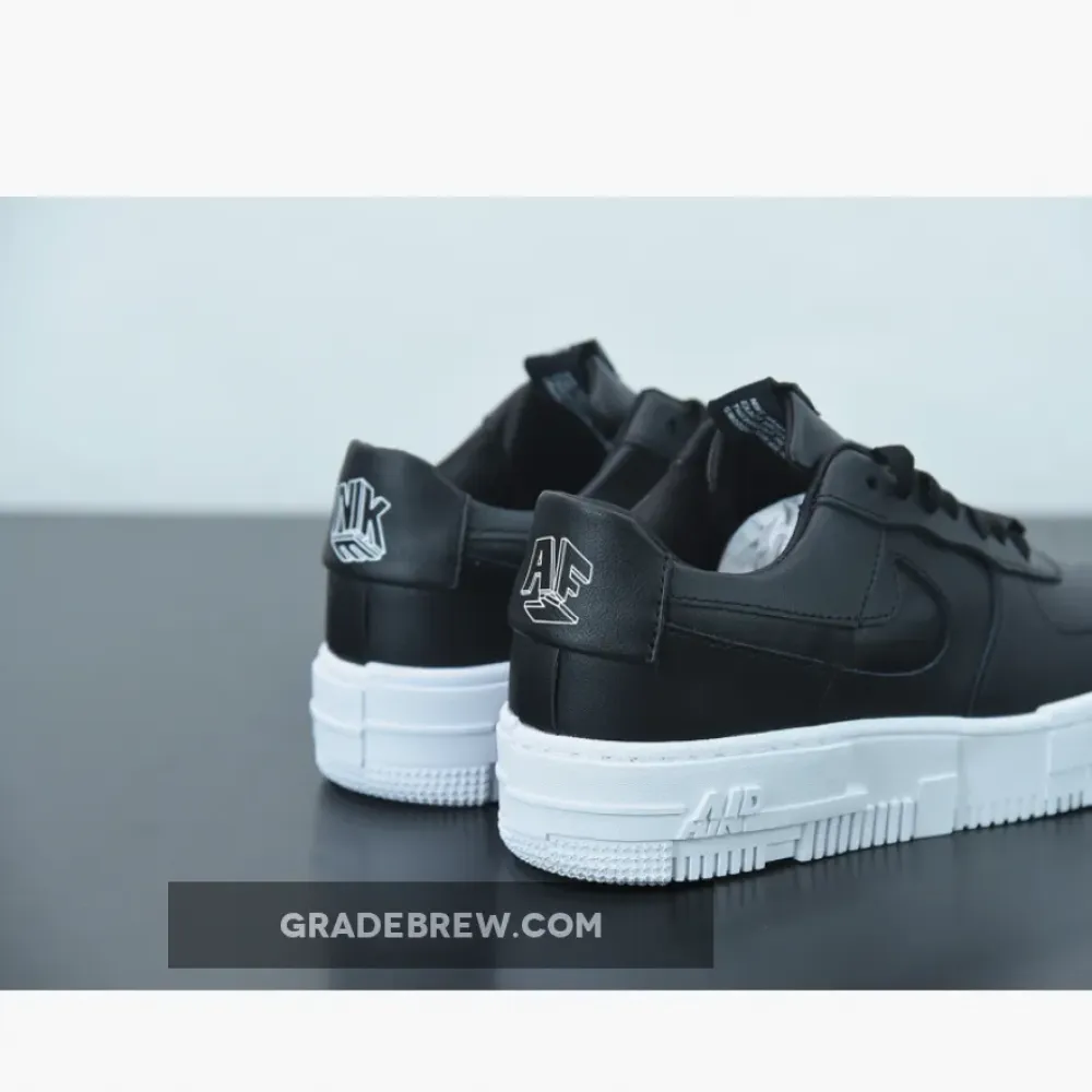 Nike Air Force 1 Pixel Black/White  CK6649-001