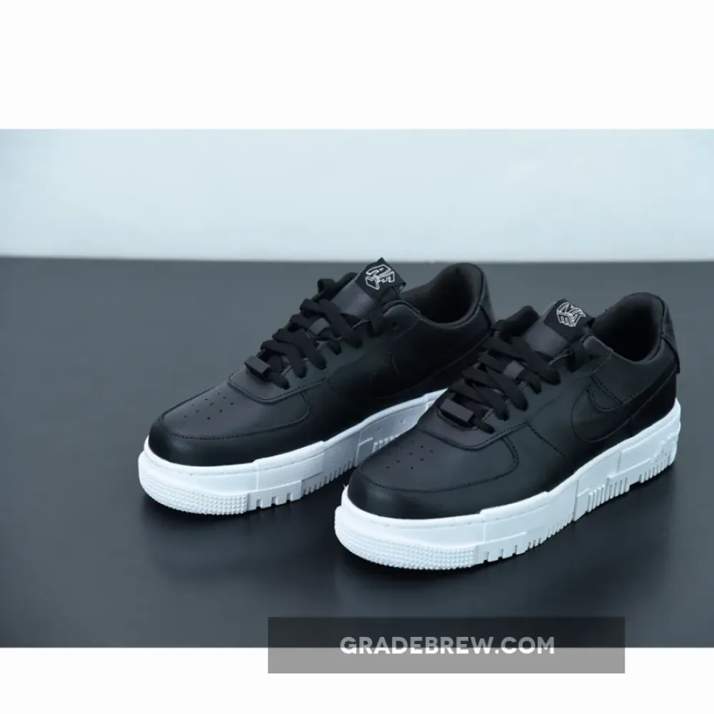 Nike Air Force 1 Pixel Black/White  CK6649-001