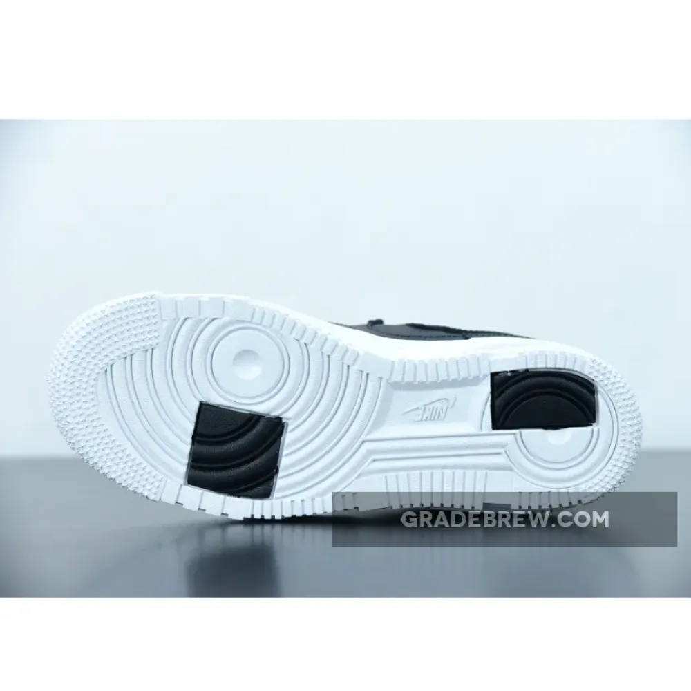 Nike Air Force 1 Pixel Black/White  CK6649-001