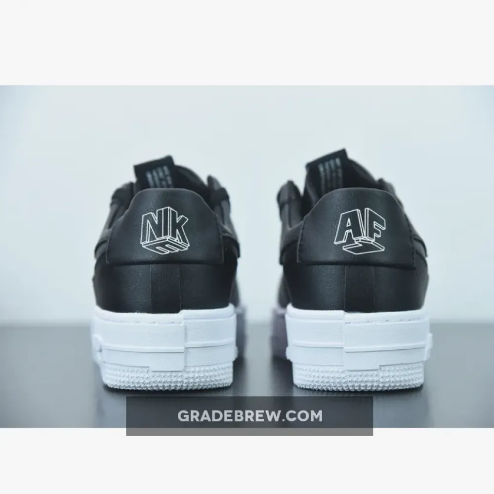 Nike Air Force 1 Pixel Black/White  CK6649-001