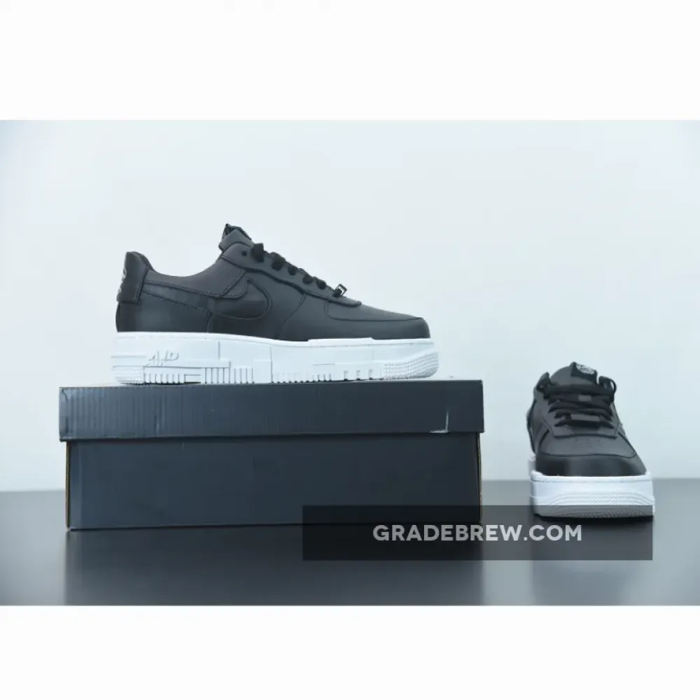 Nike Air Force 1 Pixel Black/White  CK6649-001