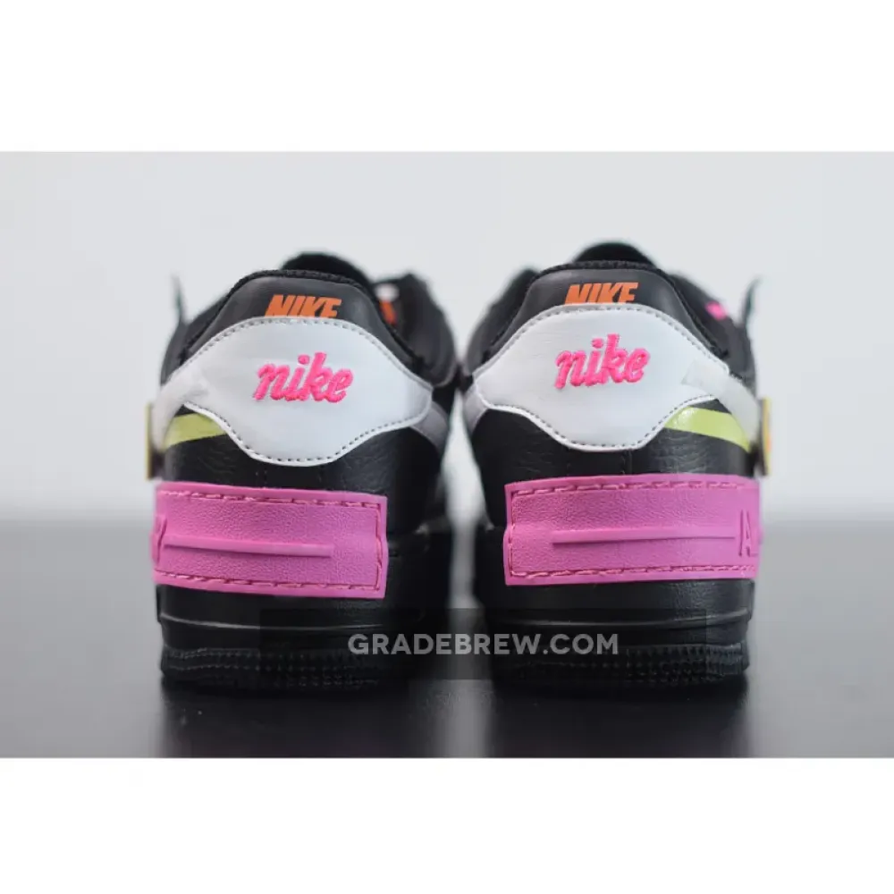 Nike Air Force 1 Shadow Cosmic Fuchsia/Limelight-Black CU4743-001