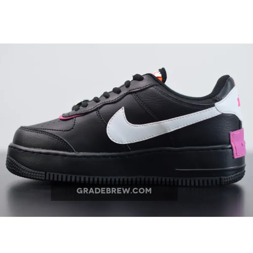 Nike Air Force 1 Shadow Cosmic Fuchsia/Limelight-Black CU4743-001