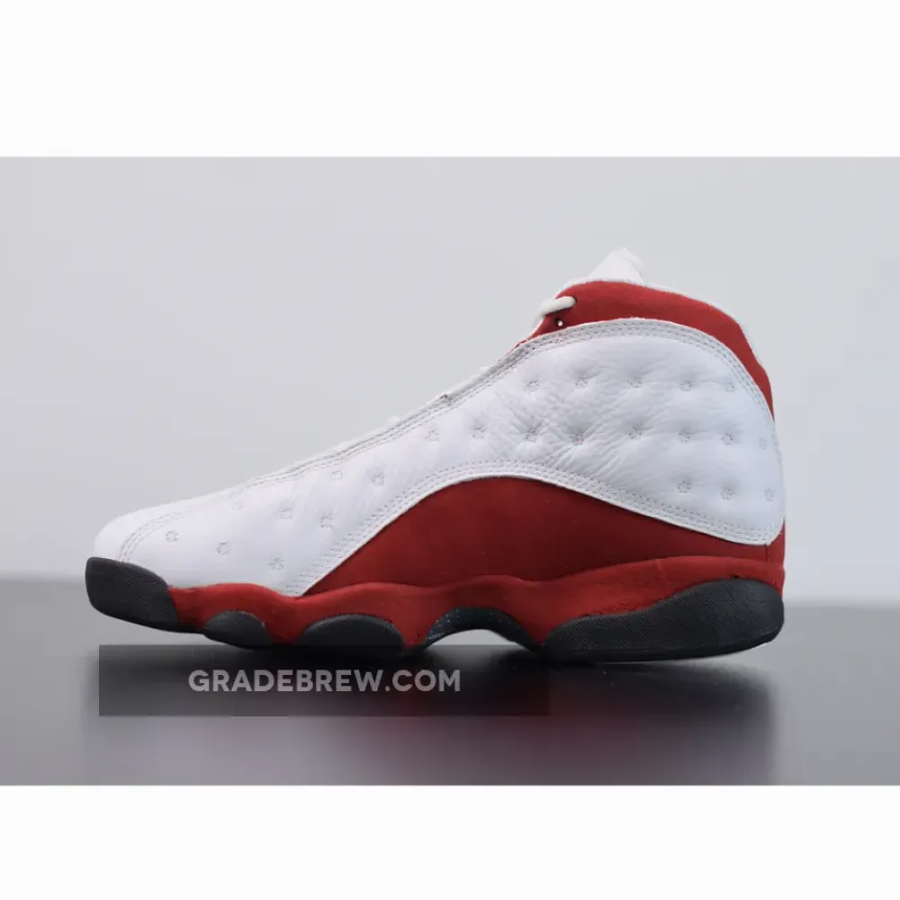 Air Jordan 13 White/Black-True Red 414571-122