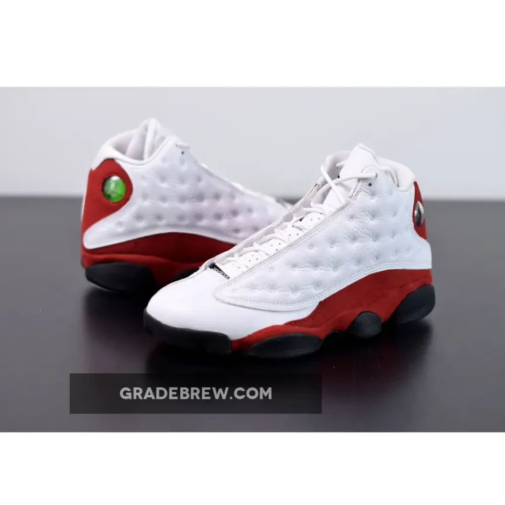 Air Jordan 13 White/Black-True Red 414571-122