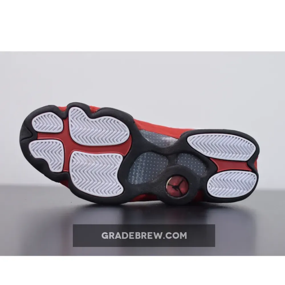 Air Jordan 13 White/Black-True Red 414571-122