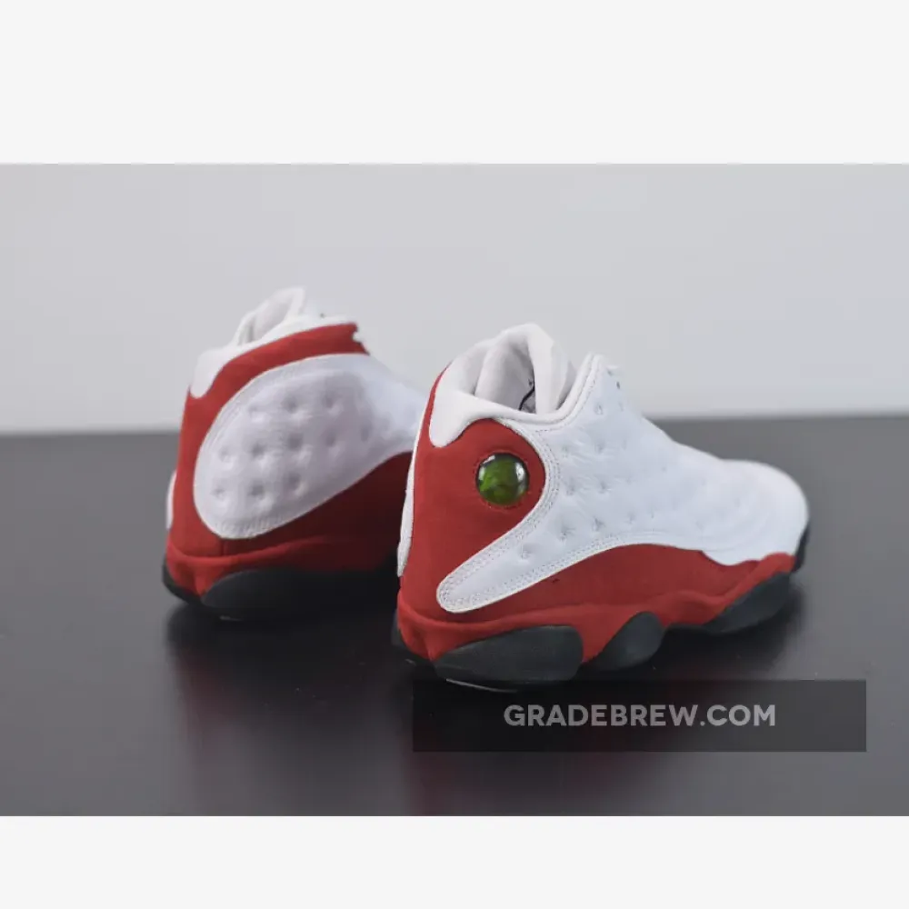 Air Jordan 13 White/Black-True Red 414571-122