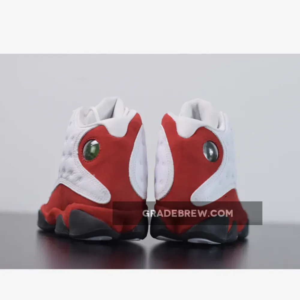 Air Jordan 13 White/Black-True Red 414571-122