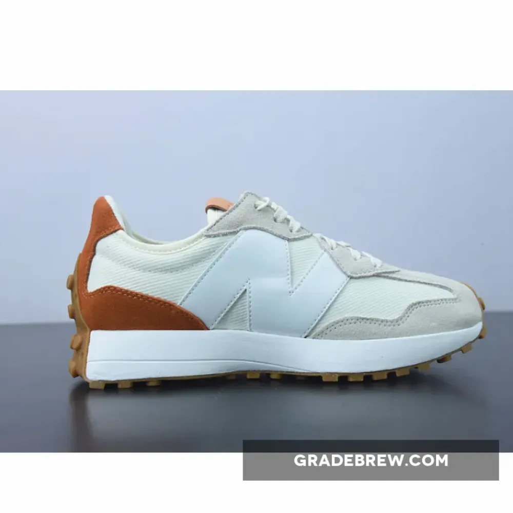 New Balance 327 Rust Oxide Sea Salt White WS327RA