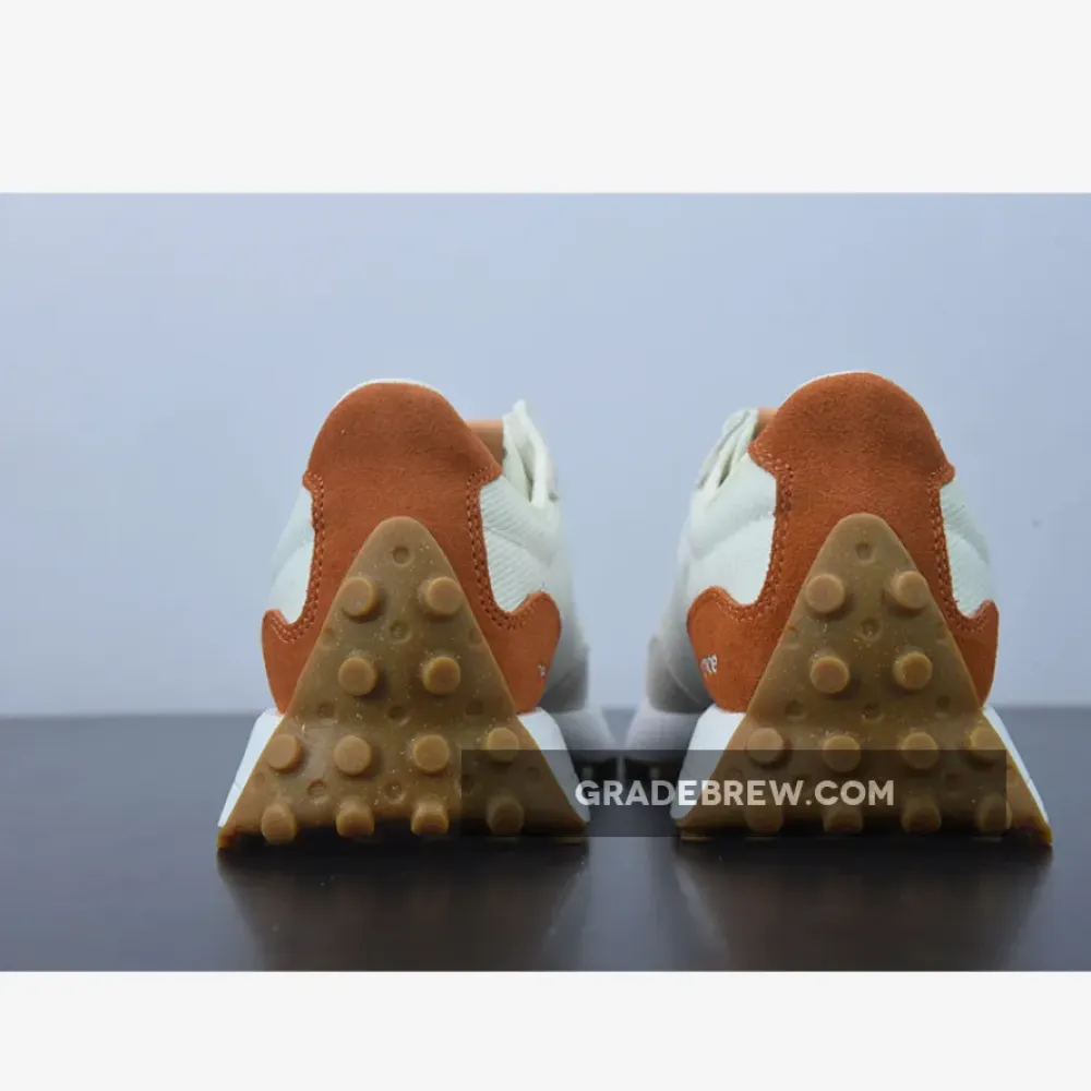 New Balance 327 Rust Oxide Sea Salt White WS327RA