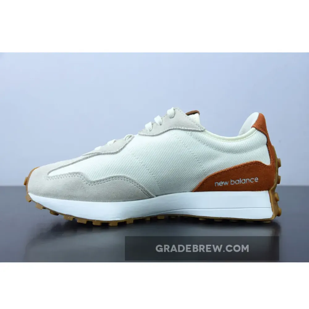 New Balance 327 Rust Oxide Sea Salt White WS327RA