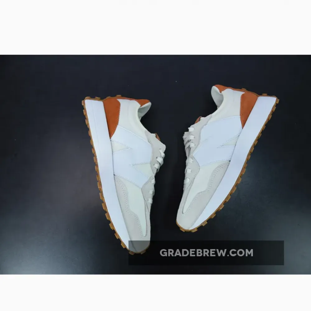 New Balance 327 Rust Oxide Sea Salt White WS327RA