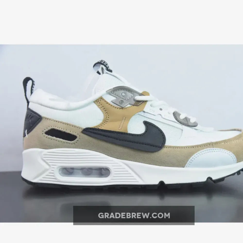 Nike Air Max 90 Futura Tan/White/Black DM9922-002
