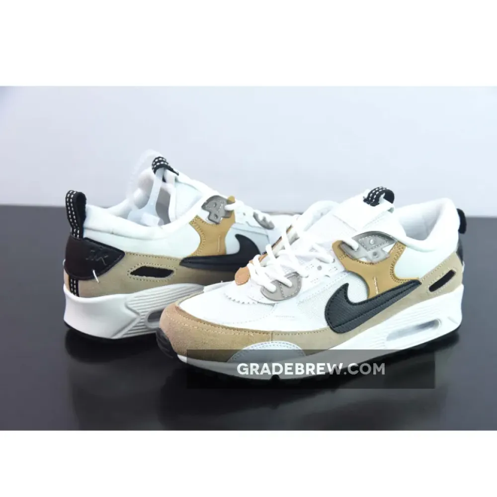 Nike Air Max 90 Futura Tan/White/Black DM9922-002