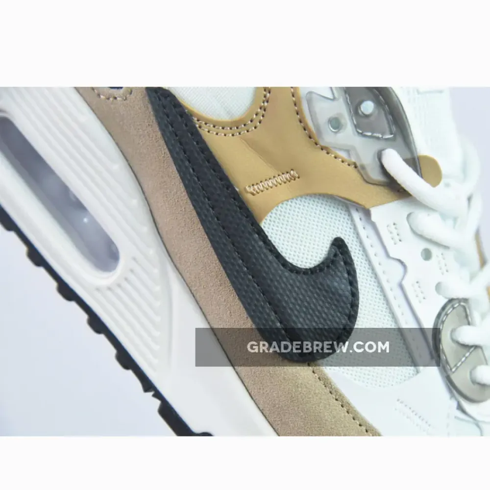 Nike Air Max 90 Futura Tan/White/Black DM9922-002