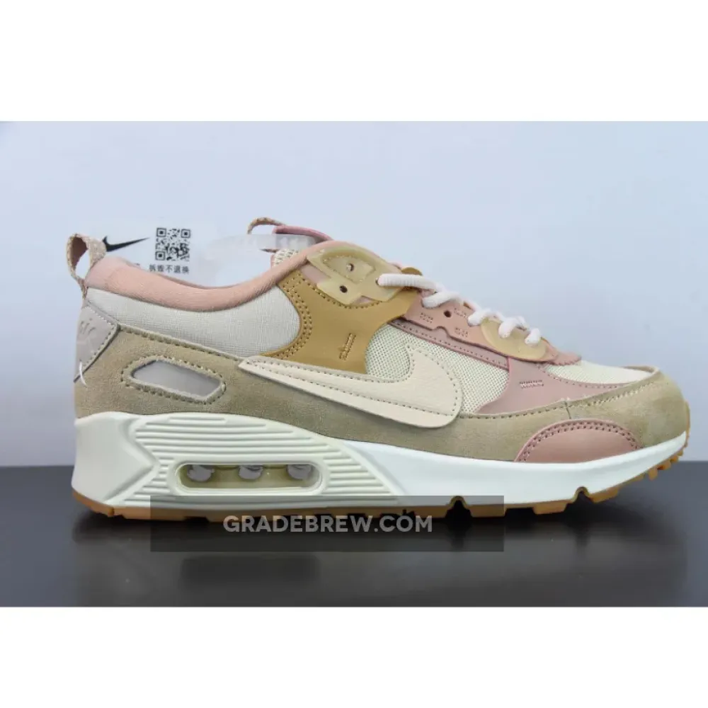 Nike Air Max 90 Scrap Sand Drift Hemp/Rose Whisper DM9922-100