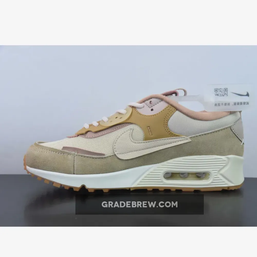 Nike Air Max 90 Scrap Sand Drift Hemp/Rose Whisper DM9922-100