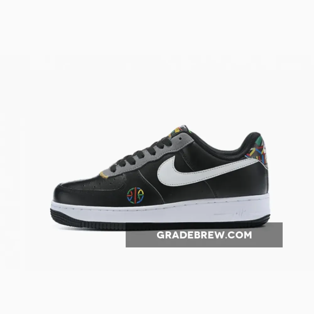 Nike Air Force 1 Low Live Together Play Together Black/White/Green DC1483-001