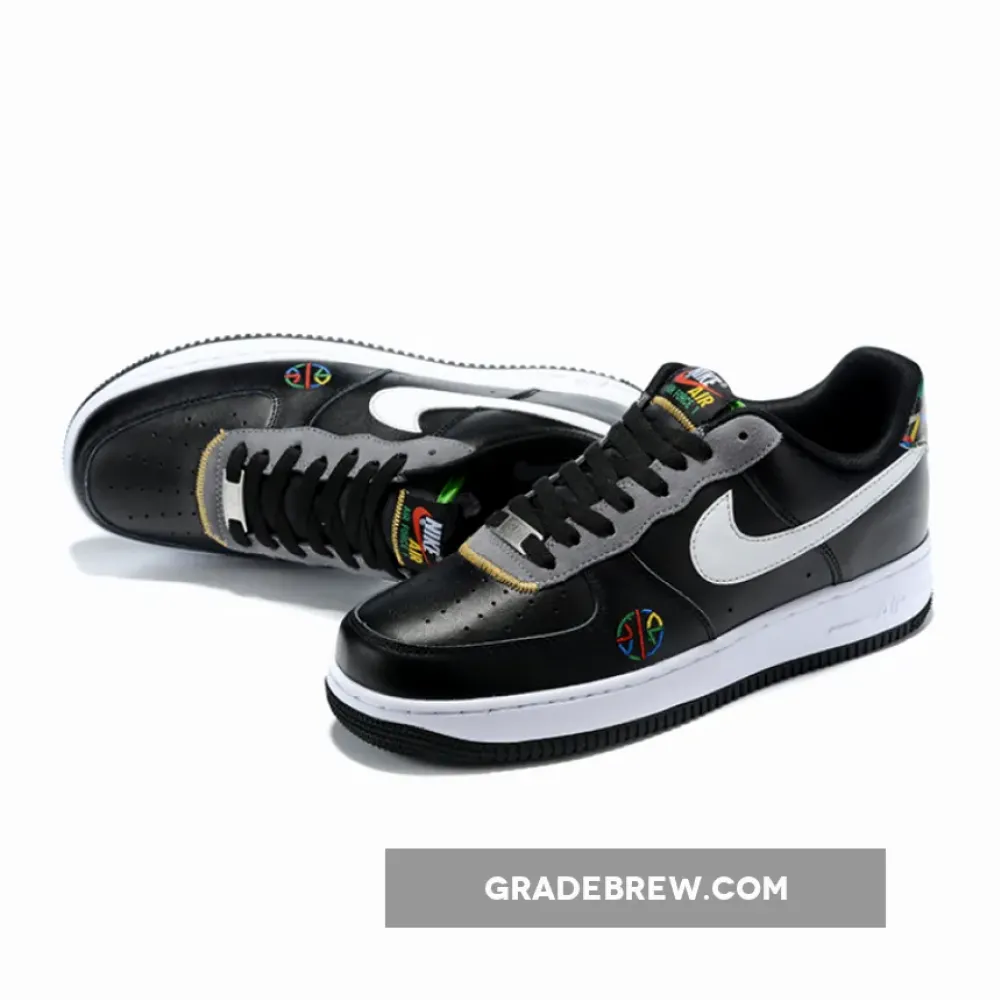 Nike Air Force 1 Low Live Together Play Together Black/White/Green DC1483-001