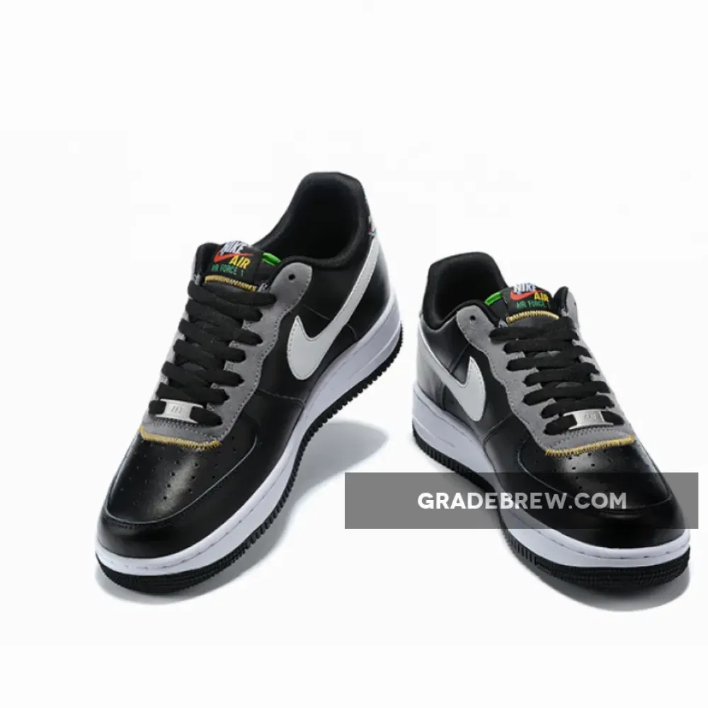 Nike Air Force 1 Low Live Together Play Together Black/White/Green DC1483-001