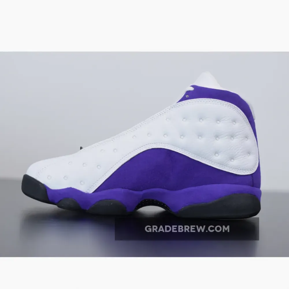 Air Jordan 13 Lakers Court Purple/White/Black 414571-105