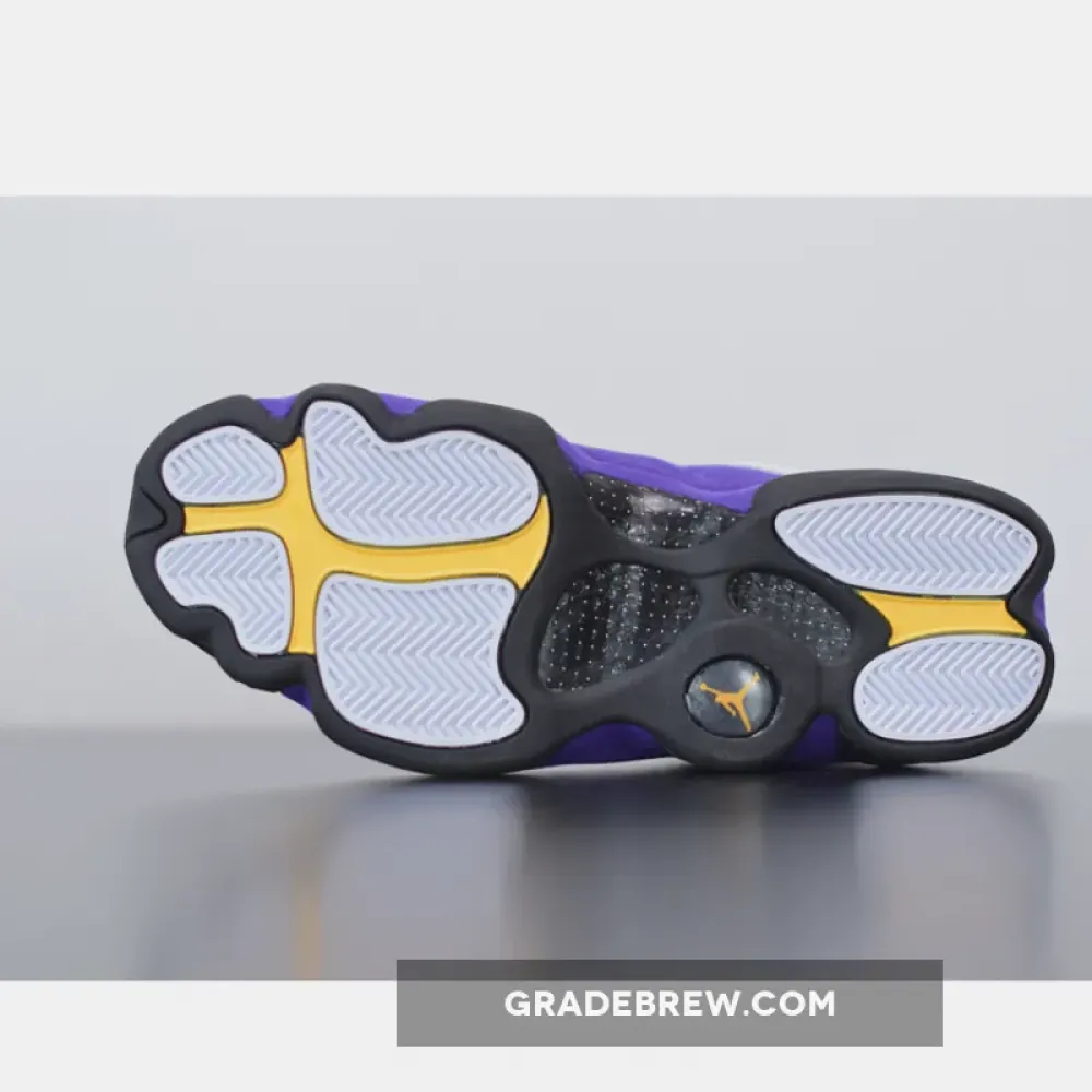 Air Jordan 13 Lakers Court Purple/White/Black 414571-105