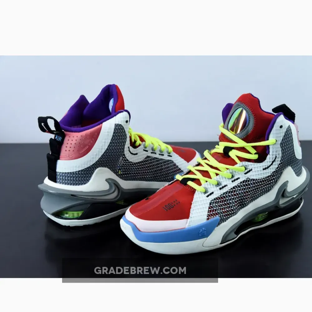 Nike Air Zoom GT Jump White/Red-Blue  CZ9907-100