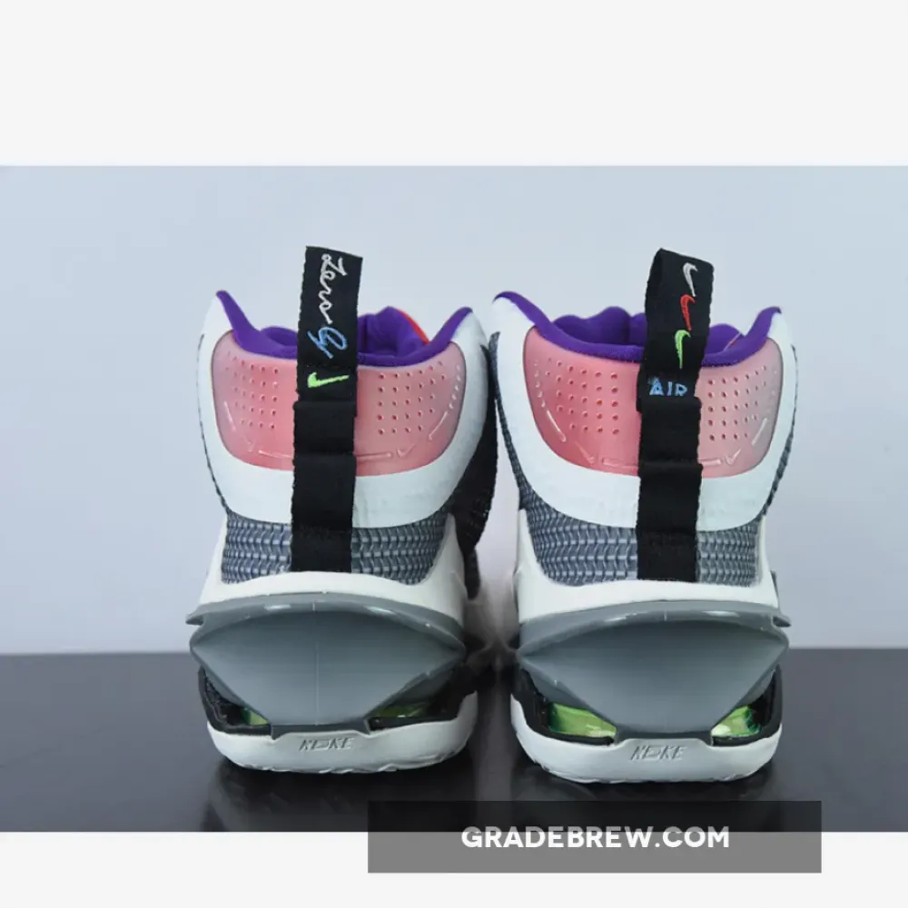 Nike Air Zoom GT Jump White/Red-Blue  CZ9907-100