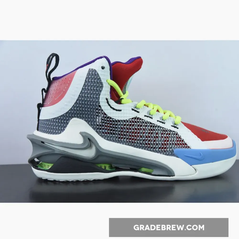 Nike Air Zoom GT Jump White/Red-Blue  CZ9907-100