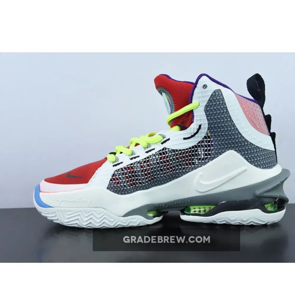 Nike Air Zoom GT Jump White/Red-Blue  CZ9907-100