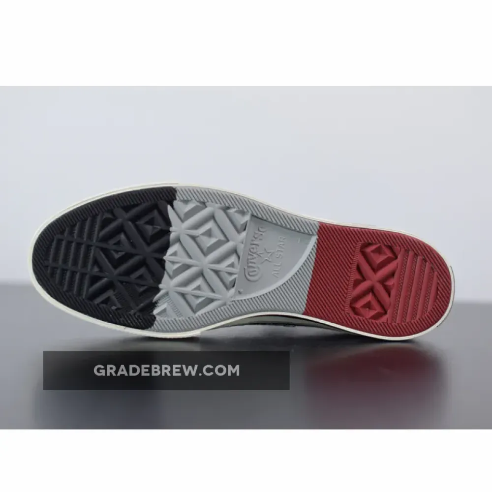 Converse Chuck 70 High Paisley Patchwork Black/Multi-Color 169880C