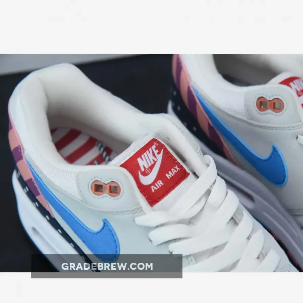 Nike Air Max 1 Feature White/Pure Platinum/Red AT3057-100