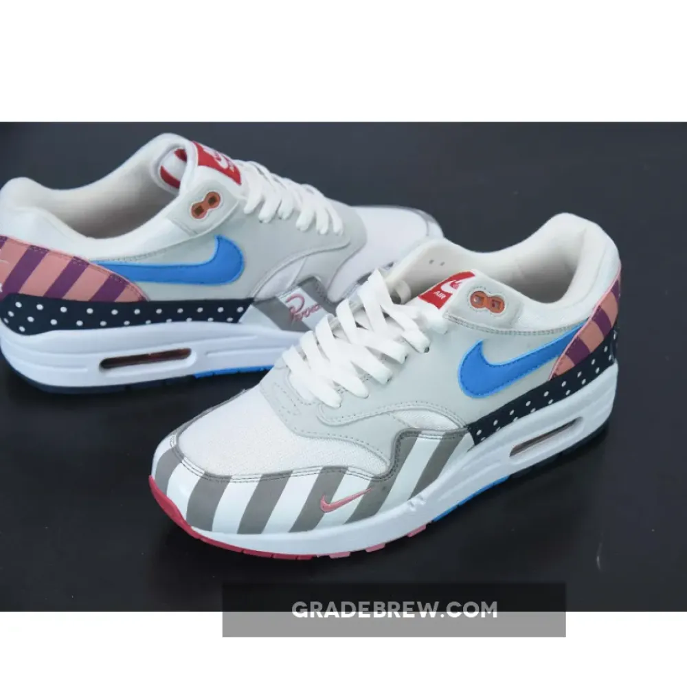 Nike Air Max 1 Feature White/Pure Platinum/Red AT3057-100