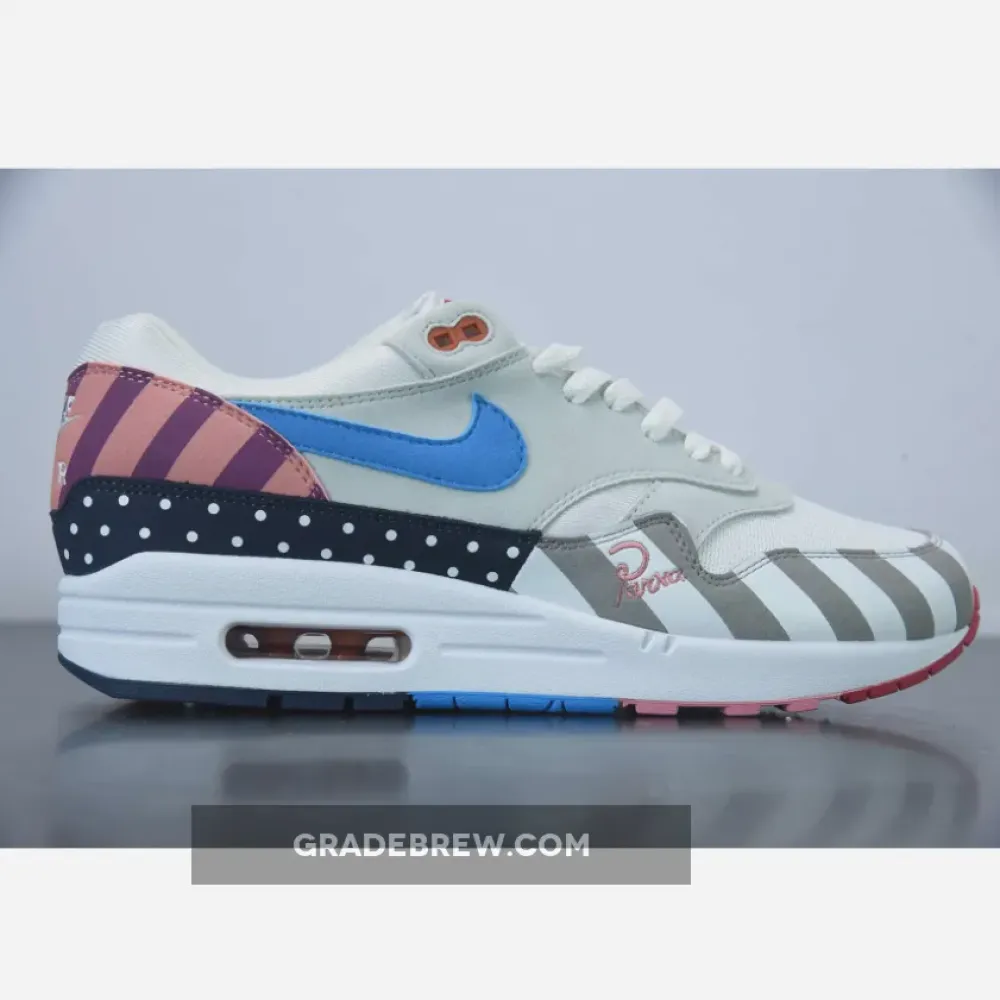 Nike Air Max 1 Feature White/Pure Platinum/Red AT3057-100