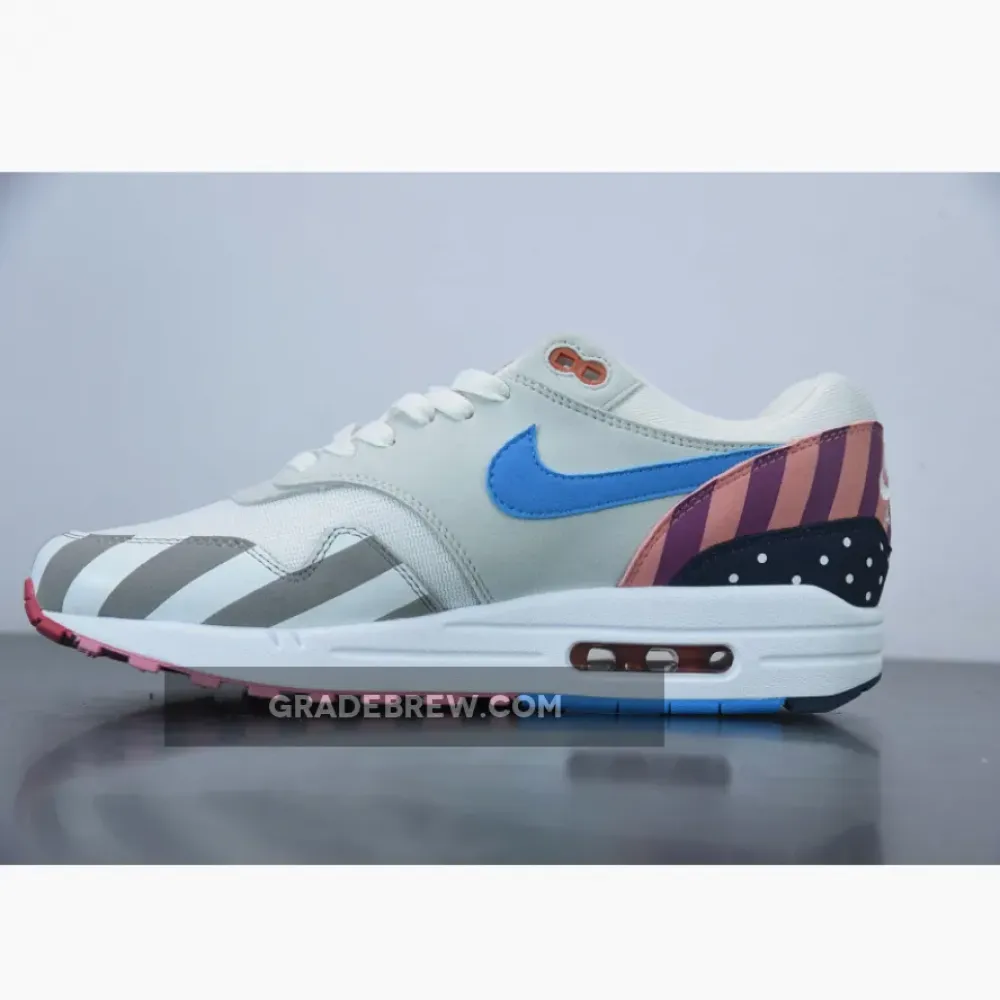 Nike Air Max 1 Feature White/Pure Platinum/Red AT3057-100