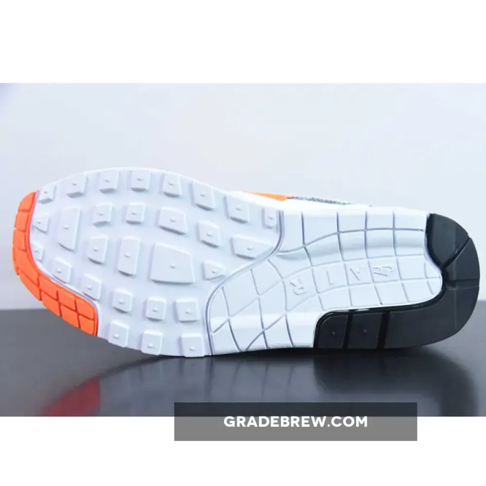 Nike Air Max 1 Just Do It Pack White/Orange/Silver AO1021-100