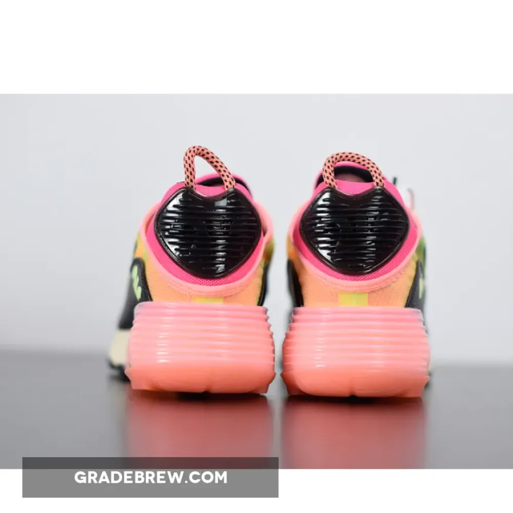 Nike Air Max 2090 Neon Highlighter Barely Volt/Pink Glow CT1290-700