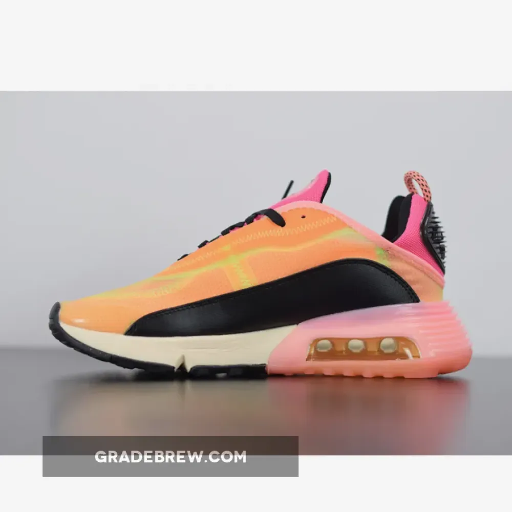 Nike Air Max 2090 Neon Highlighter Barely Volt/Pink Glow CT1290-700