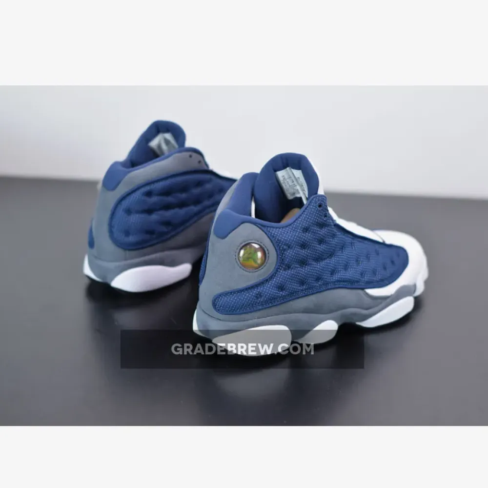 Air Jordan 13 Flint Navy/White/Flint Grey 414571-404