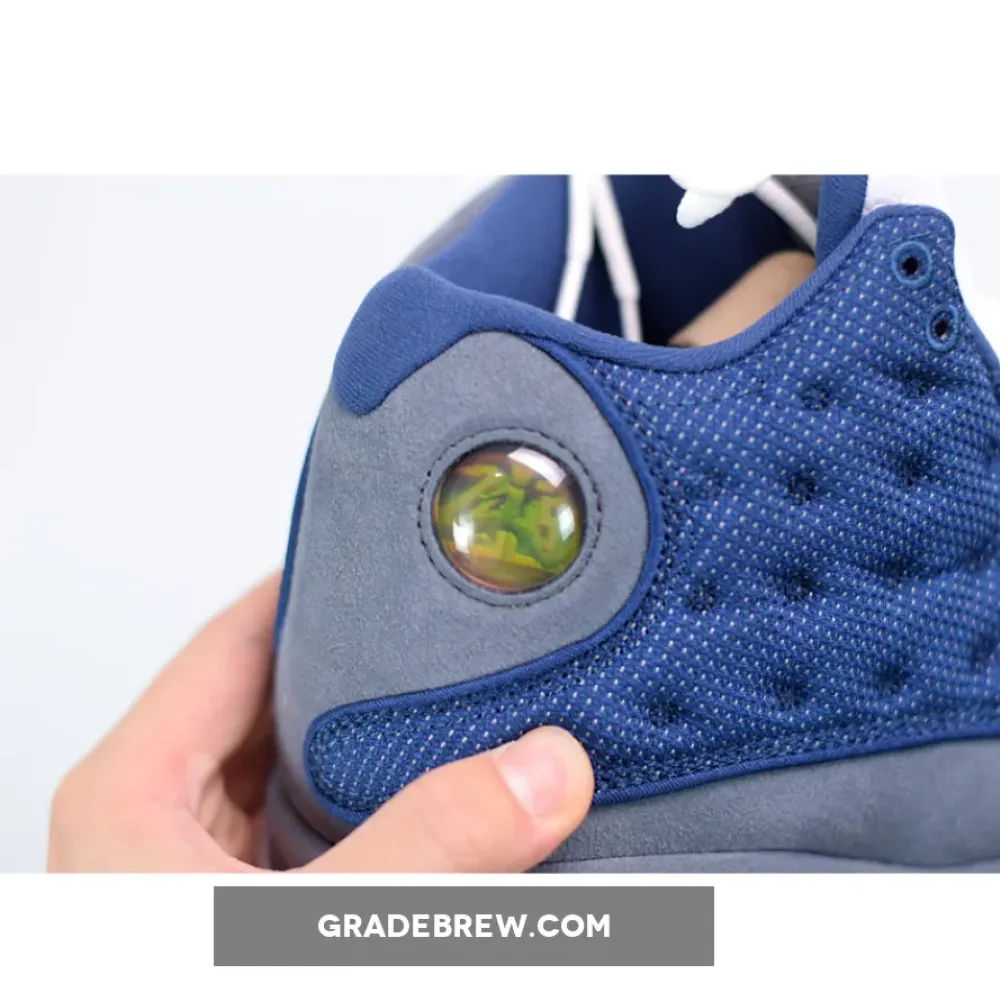 Air Jordan 13 Flint Navy/White/Flint Grey 414571-404