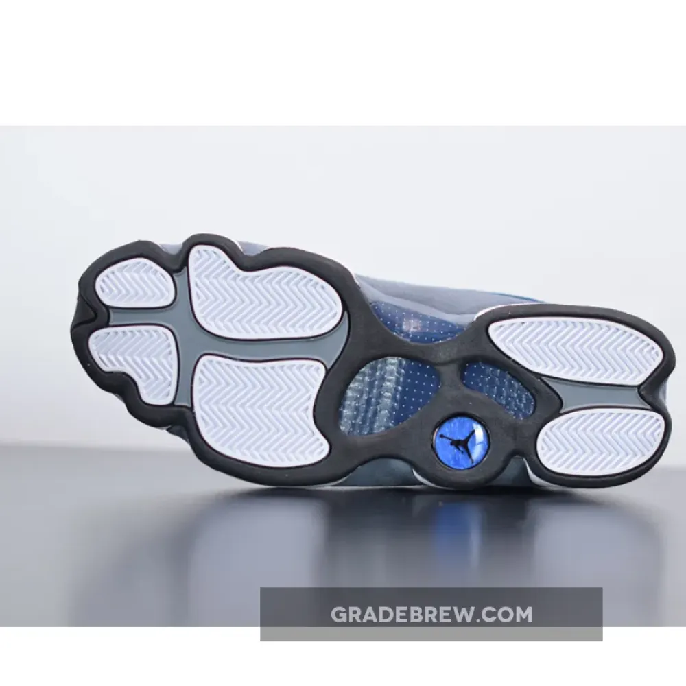 Air Jordan 13 Flint Navy/White/Flint Grey 414571-404