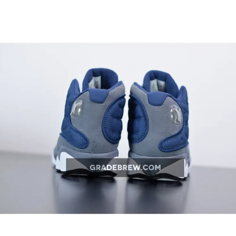 Air Jordan 13 Flint Navy/White/Flint Grey 414571-404